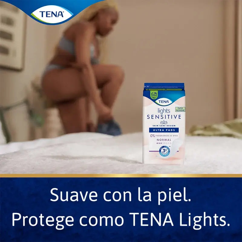 Tena Lights Sensitive Mini Ultra, 20 unità