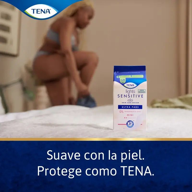 Tena Lights Sensitive Mini Ultra, 20 unità
