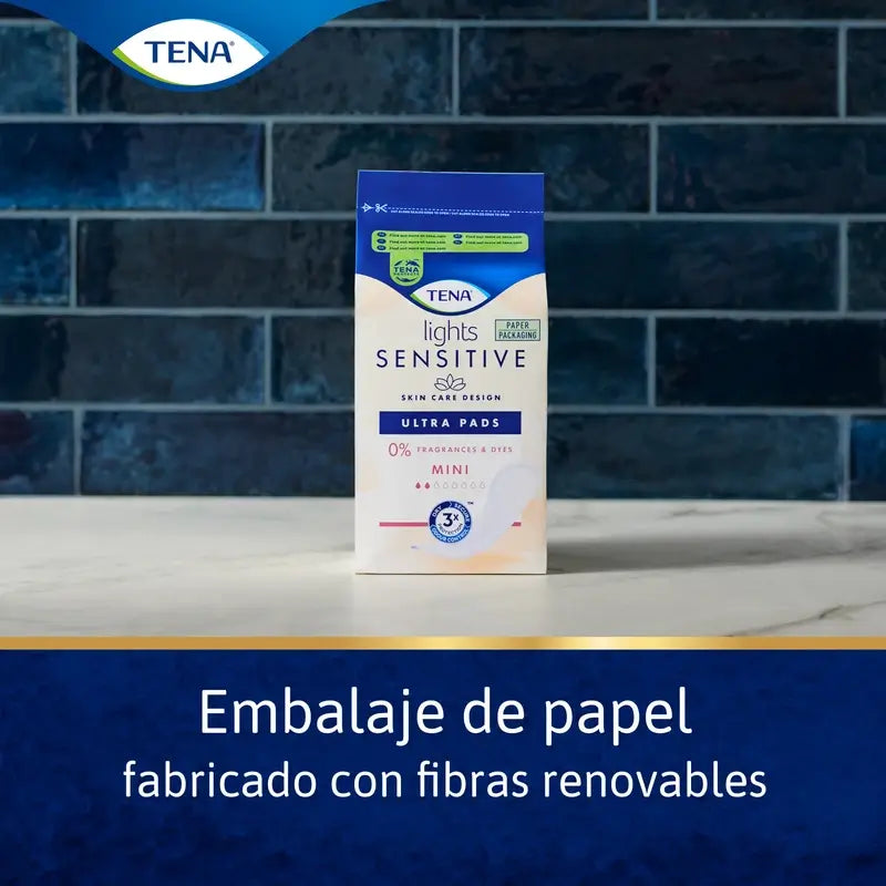 Tena Lights Sensitive Mini Ultra, 20 unità