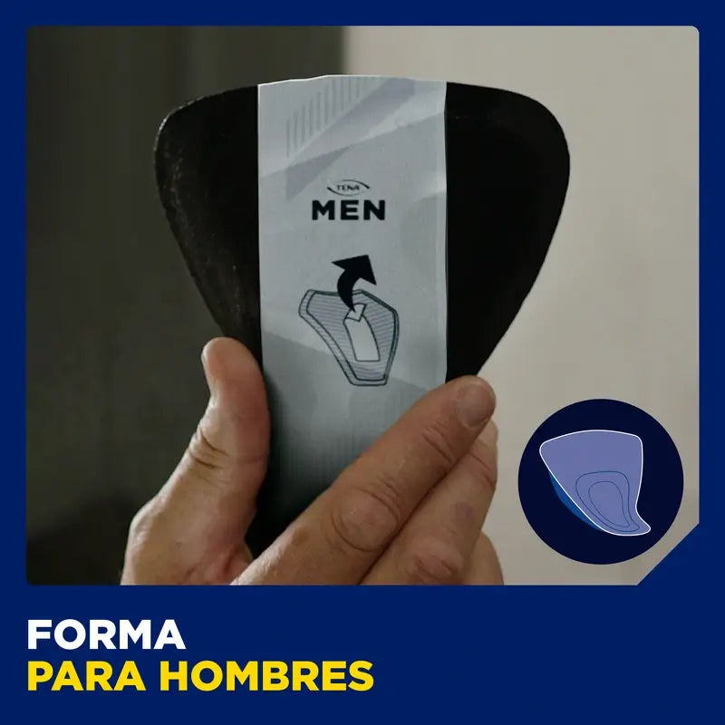 Tena Uomo Scudo protettivo extra leggero, 14 unità