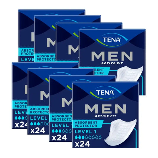 Tena Uomo Livello 1, Confezione 8 x 24 unità