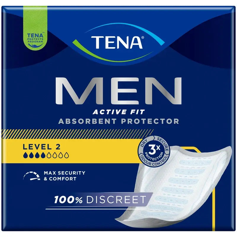 Tena Men Active Fit Livello 2, 20 unità