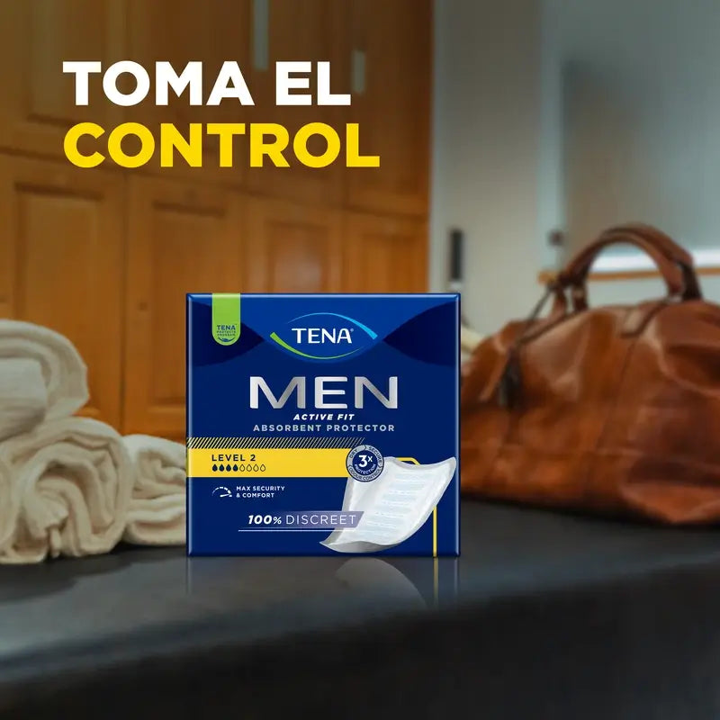 Tena Men Active Fit Livello 2, 20 unità