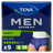 Tena Uomo Pantaloni attivi taglia S-M, 9 pezzi.