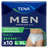 Tena Uomo Pantaloni Premium Fit Taglia L-XL, 10 pezzi.