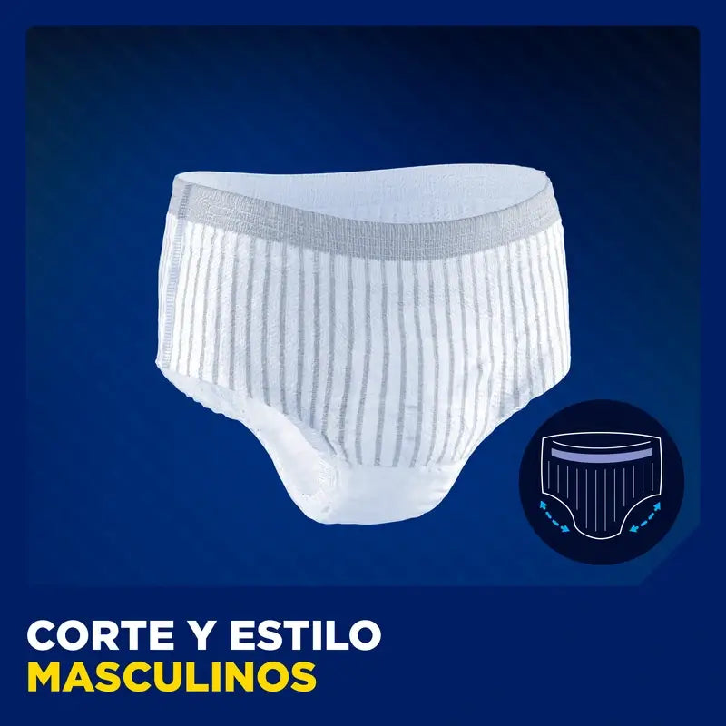 Tena Uomo Pantaloni Premium Fit Taglia L-XL, 10 pezzi.