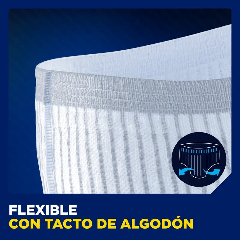 Tena Uomo Pantaloni Premium Fit Taglia L-XL, 10 pezzi.