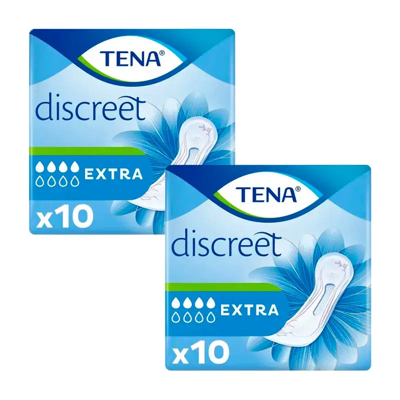 Tena Pack Discreet Extra Id, 2 X 10 unità