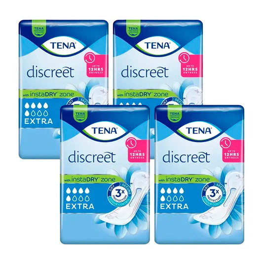 TENA Discreet Pack Extra Id, 4 X 20 pz.