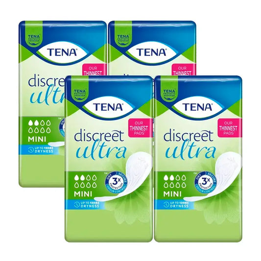 TENA Discreet Mini Pack, 4 X 20 pz.