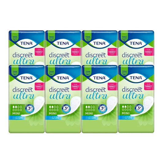 TENA Discreet Mini Pack, 8 X 20 pezzi.