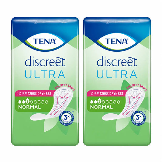 Tena Pack Discreet Normal Ultra, 2 X 16 unità