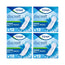 Tena Lady Pack Maxi Pads, 4 X 12 unità