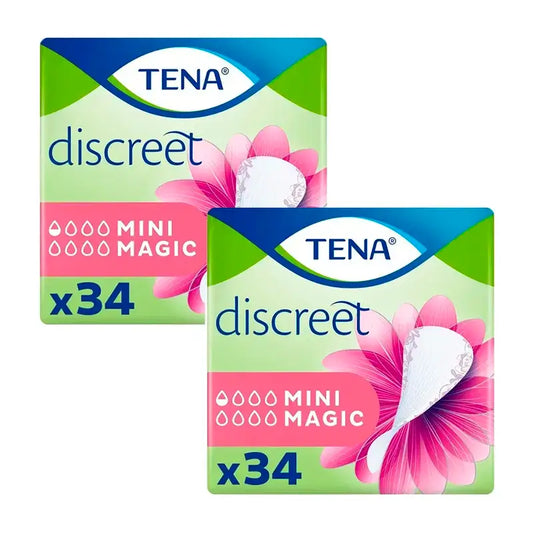 Tena Pack Lady Mini Magic, 2 X 34 unità