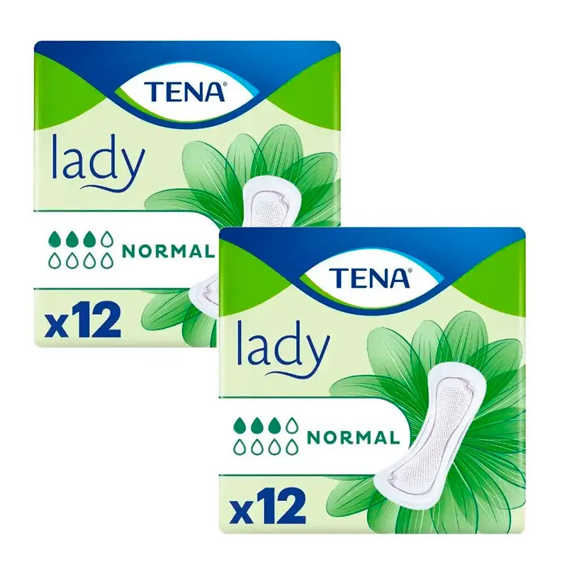 Tena Pack Lady Normal, 2 X 12 unità