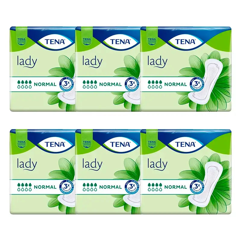 TENA Lady Confezione normale, 6 X 24 unità