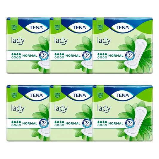 TENA Lady Confezione normale, 6 X 24 unità