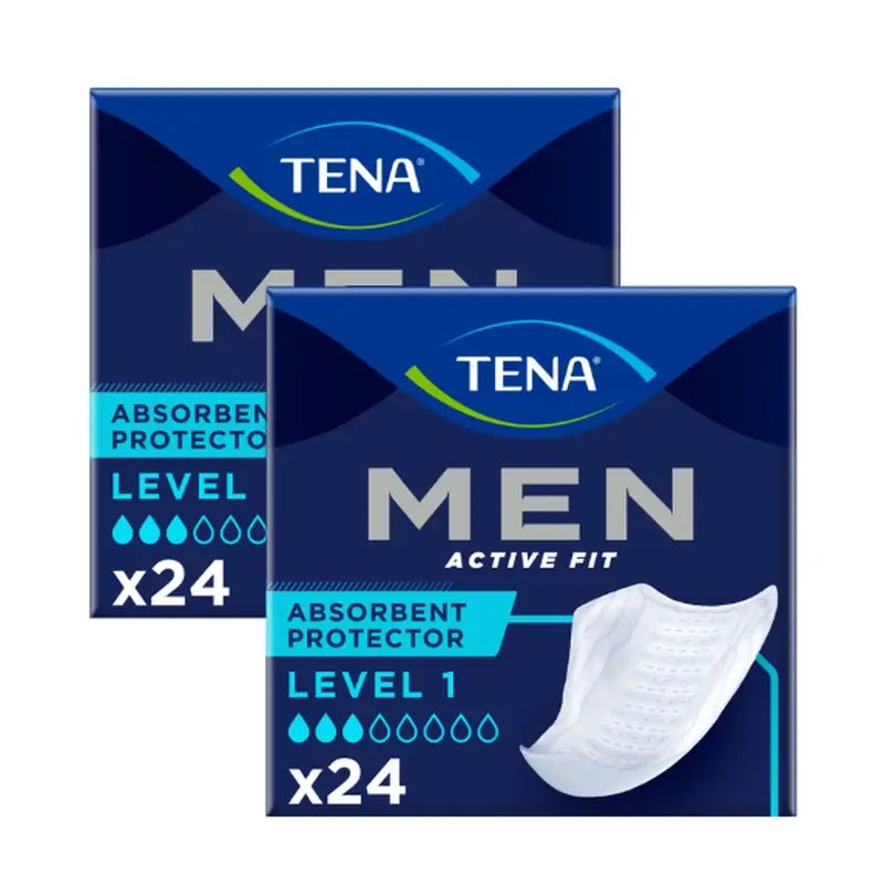 Tena Pack Uomo Livello 1, 2 X 24 Unità