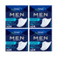 Tena Pack Uomo Livello 1, 4 X 24 Unità