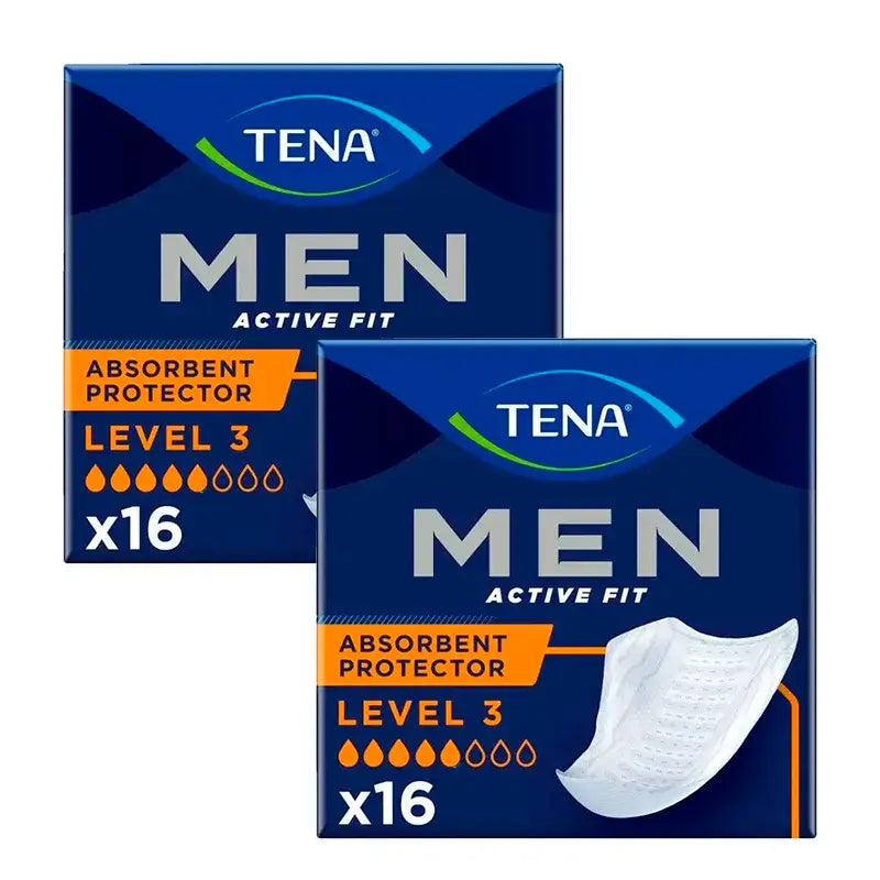 Tena Uomo Livello 3, Confezione 2x16 unità
