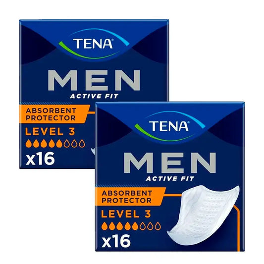 Tena Uomo Livello 3, Confezione 2x16 unità