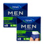 Tena Pack Uomo Pantaloni attivi taglia L-XL, 2 X 8 unità