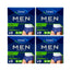 Tena Pack Uomo Pantaloni attivi taglia S-M, 4 X 9 unità