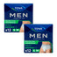 Tena Pack Uomo Pantaloni Premium Fit Taglia S-M, 2 X 12 Unità