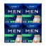 TENA Pack Uomo Pantaloni Premium Fit Taglia S-M, 4 X 12 Pezzi.