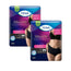 Tena Pack Silhouette Crema Plus Vita Alta Taglia M, 2 X 9 Unità