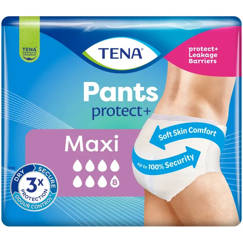 Tena Pants Maxi taglia M, 10 unità