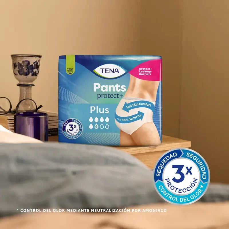 Tena Pants Plus Medium , 14 unità
