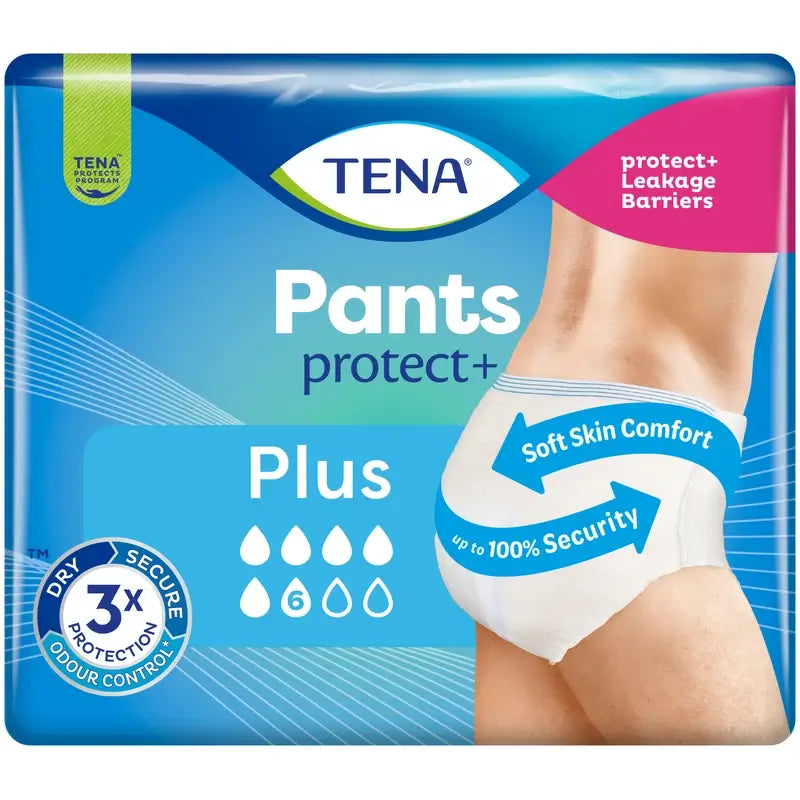 Pantaloni Tena Plus Size S, 14 unità