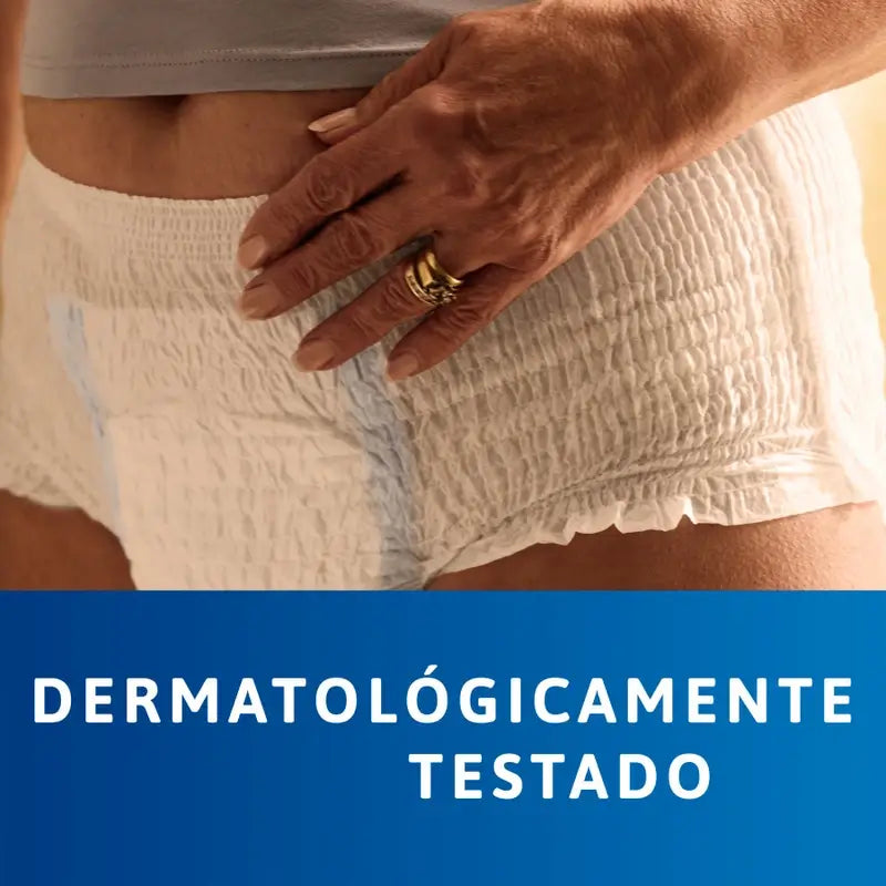 Pantaloni Tena Super taglia M, 12 unità