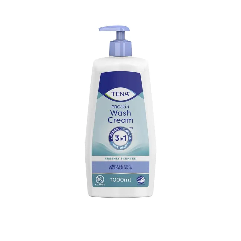 Tena Proskin Crema detergente 3 in 1, 1000 Ml