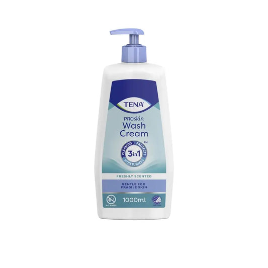 Tena Proskin Crema detergente 3 in 1, 1000 Ml