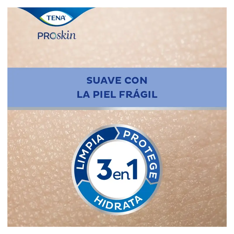 Tena Proskin Crema detergente 3 in 1, 1000 Ml