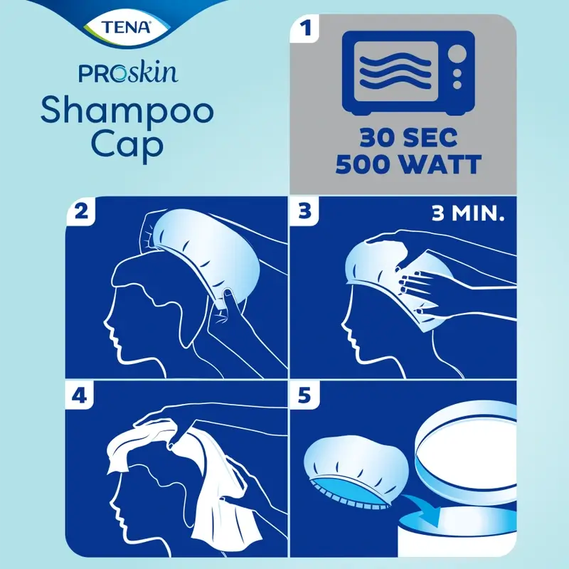 Tena Proskin Shampoo Cap, 1 pz.