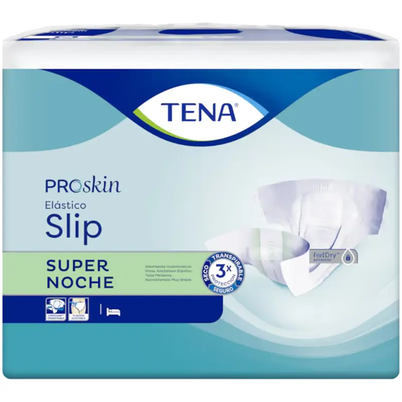 Tena Proskin Elastic Slip Large Super Night , 80 unità
