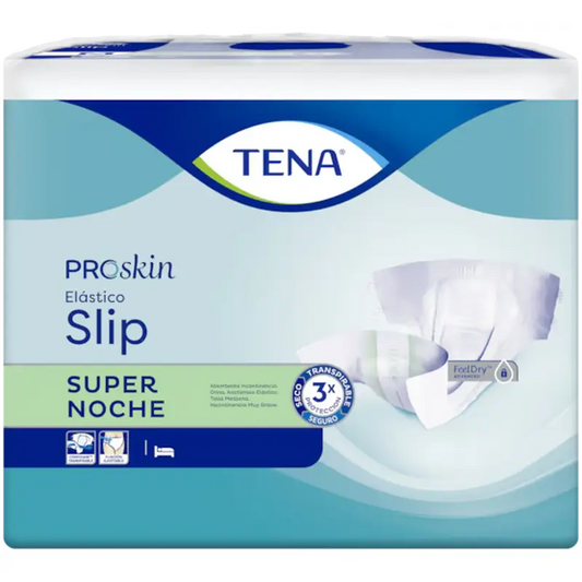 Tena Proskin Elastic Slip Large Super Night , 80 unità