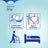 Tena Proskin Elastic Slip Large Super Night , 80 unità