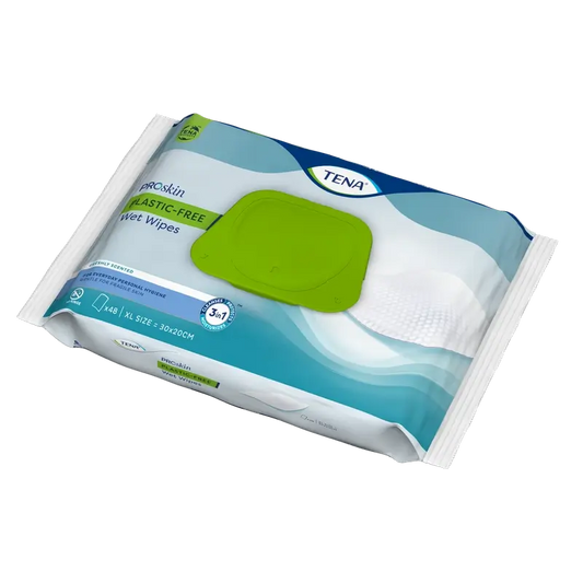 Tena Proskin Salviette umidificate senza plastica