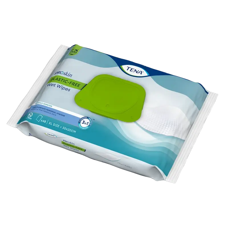Tena Proskin Salviette umidificate senza plastica