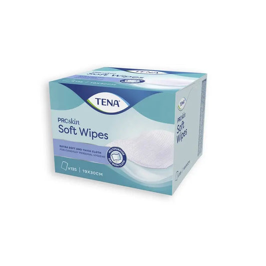 Tena Proskin Dry Towelette, 135 pezzi