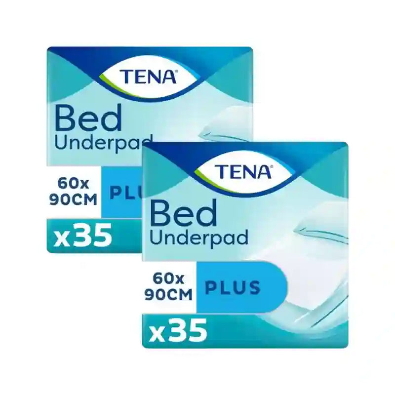 Tena Bed Protector Bed Plus 60 X 90, 2X35 unità