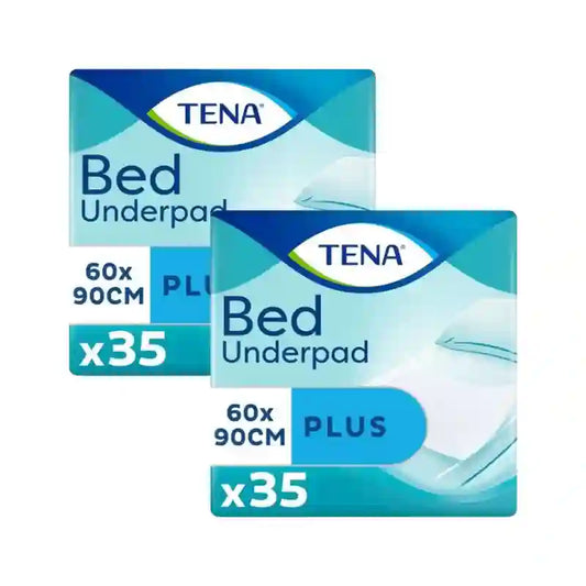 Tena Bed Protector Bed Plus 60 X 90, 2X35 unità