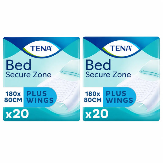 Tena Bed Protector Bed Plus 80 X 180, 20 pezzi, confezione 2