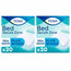 Tena Bed Protector Bed Plus 80 X 180, 20 pezzi, confezione 2