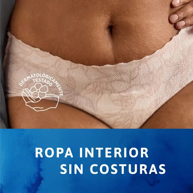 Tena Silhouette bianco a vita bassa taglia M, 12 unità