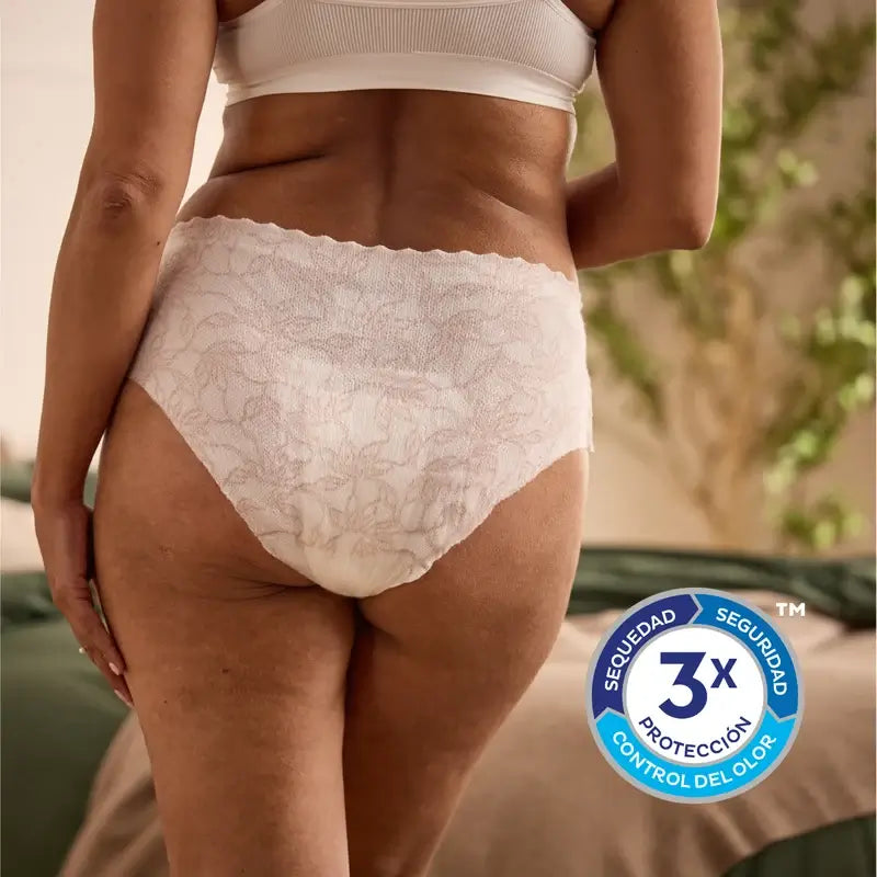 Tena Silhouette bianco a vita bassa taglia M, 12 unità
